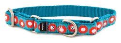 PetSafe Fido Finery Martingale Style Collar (1 Large, Teal My Heart)