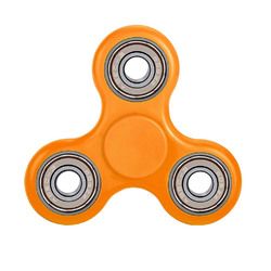 WorryFree Stress Relieving Fidget Spinner - Orange