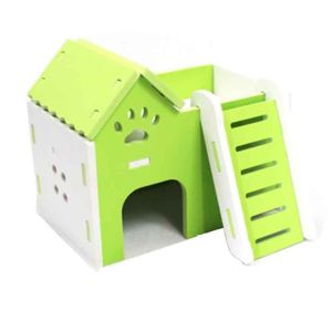 Hamster Nest Guinea Pig House Golden Bear Pet Nest Small Pet House 1#