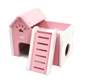 Hamster Nest Guinea Pig House Golden Bear Pet Nest Small Pet House 2#