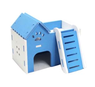 Hamster Nest Guinea Pig House Golden Bear Pet Nest Small Pet House 3#