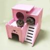 Small Pet House Hamster Nest Guinea Pig House Golden Bear Pet Nest