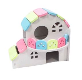 Small Pet House Hamster Nest Guinea Pig House Golden Bear Pet Nest [A]