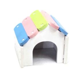 Small Pet House Hamster Nest Guinea Pig House Golden Bear Pet Nest [B]