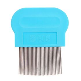 Pet Supplies Dogs Cats Grooming Dematting Tools Flea Combs Health Supplies -Blue