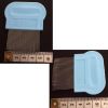 Pet Supplies Dogs Cats Grooming Dematting Tools Flea Combs Health Supplies -Blue