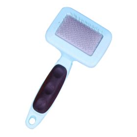 Dedicated Pet Supplies Dogs Cats Grooming Dematting Tools Massage Combs-Blue