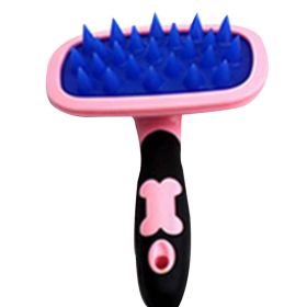 Pet Supplies Pets Dogs Grooming Dematting Tools Massage Combs Brush by Random