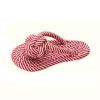 Pet Dog Molar Toys Slipper Shaped Knot Rope Ball Chew Toy