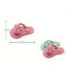 Pet Dog Molar Toys Slipper Shaped Knot Rope Ball Chew Toy