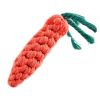 Dog Molar Toys Creative Pet Knot Rope Ball Chew Toy-Carrot