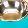 Dog Bowl Pet Supplies Cat Bowl Stainless Steel Dog Bowls Cat Food Bowls Blue