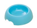 Dog Food Bowl Pet Bowl Resin Plastic Bowl Cat Bowl Cat Feeders Anti-slip Blue