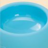Dog Food Bowl Pet Bowl Resin Plastic Bowl Cat Bowl Cat Feeders Anti-slip Blue