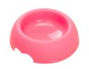 Dog Food Bowl Pet Bowl Resin Plastic Bowl Cat Bowl Cat Feeders Anti-slip Pink