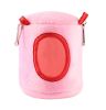 Cute Hamster Bed Small Pet Animals Bed Nest House, Habitat [Mini-Pink]