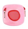 [Pink]Hamster Bed Small Pet Animals Bed Nest House, 4.3x4.3x3.9 inch