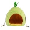 Hamster Nest Guinea Pig Bed Squirrel House, Small Pet Animals House [C]