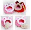 Small Animals House Small Pet Hamster Squirrel Bed House [A]