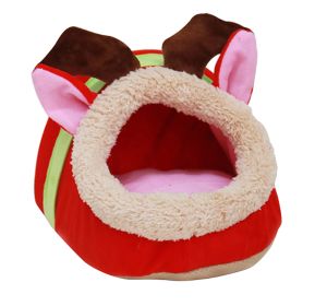 Small Animals House Small Pet Hamster Squirrel Bed House [B]