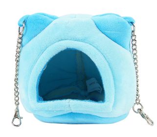 Small Pet House Hamster Nest Cotton House Guinea Pig Bed [B]