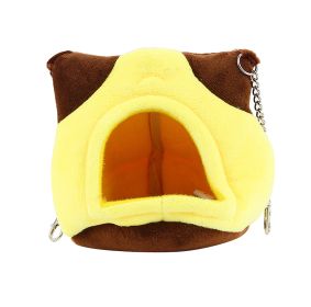 Small Pet House Hamster Nest Cotton House Guinea Pig Bed [C]