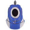 Outdoor Convenient Pet Carrier Dog Carrier Pet Bag Backpack Cat Bag, Blue