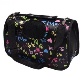 Portable Foldable Pet Carrier Cat  Bag Dog Carrier Tote Bags Outdoor, Korean