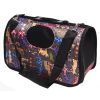 Portable Foldable Pet Carrier Cat  Bag Dog Carriers Tote Bags Outdoor, Animals