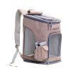 Outdoor Dog Carrier Pet Carriers Pet Bag Backpack Cat Bag Travel,Easily Carries Pet Bag*R