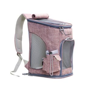 Outdoor Dog Carrier Pet Carriers Pet Bag Backpack Cat Bag Travel,Easily Carries Pet Bag*T