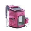 Outdoor Dog Carrier Pet Carriers Pet Bag Backpack Cat Bag Travel,Easily Carries Pet Bag*V