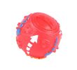 Pet Chew Toy Pet Ball-Food Ball For Dogs Educational Toys RED, 7cm