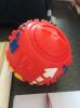 Pet Chew Toy Pet Ball-Food Ball For Dogs Educational Toys RED, 7cm