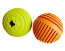 Fashion Simple Pet Chew Toy Pet Ball-Food Ball For Dogs Random Color, 9cm