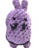 Knot Rope Ball Chew Dog Puppy Toy Pet Chew Toy Cute Hippo