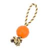 Pets Interaction Rope Ball Durable Pet Chew Toys Orange Style Dogs Toys