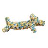 2 PCS Cute Dog Pattern Pet Chew Toy Multi-color Toys for Dogs, 18 cm