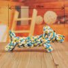 2 PCS Cute Dog Pattern Pet Chew Toy Multi-color Toys for Dogs, 18 cm