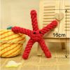 2 PCS Cotton Pets Chew Toys Knot Rope Dogs Toy (Starfish Pattern, 16cm)