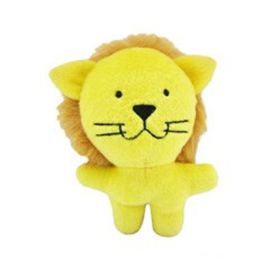 Pet Toys[Animal Kingdom Lion]--Durable Clean Teeth Chew Toy ,5.5-inch