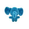 Pet Toys[Animal Kingdom Elephant]--Durable Clean Teeth Chew Toy ,5.5-inch