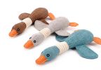 Wild Goose,Chew Puppy Toy Pet Chew Toy With Sound Module Durable