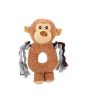 Monkey,Fancy Durable Chew Puppy Toy Pet Chew Toy With Sound Module