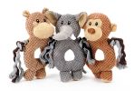 Monkey,Fancy Durable Chew Puppy Toy Pet Chew Toy With Sound Module