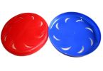 Creative Dog Training Plastic Flying Disc for Dogs BLUE, Diam 20cm(Random Color)