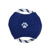 Pet Toy Pet Training Cotton Rope Canvas Flying Disc for Dogs, Diam 18cm