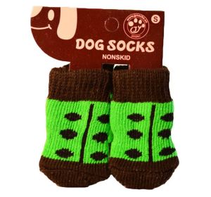 Pet Socks - Pet-Slip Bottom Pad Multicolor Variety Scratch Furniture--Carapace