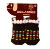 Pet Socks-Pet-Slip Bottom Pad Multicolor Variety Scratch Furniture--Color Point