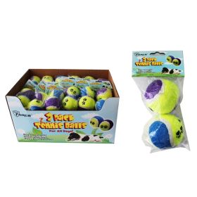 Dog Toy Tennis Balls - 2 Pack Case Pack 36